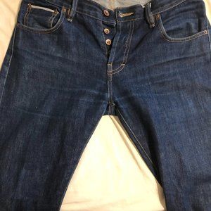 Taylor Stitch jeans 30 slim